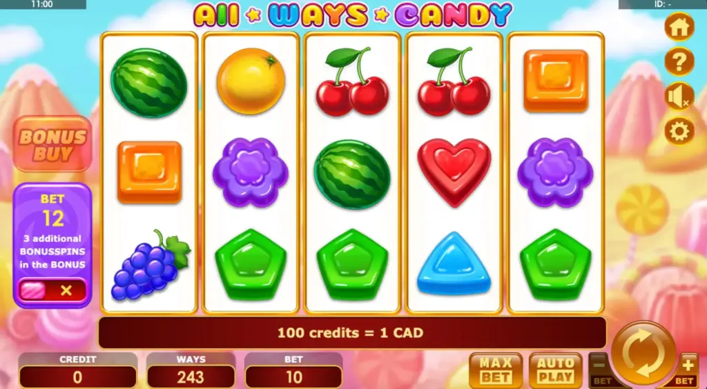 777 Casino Spiel im Demo-Modus