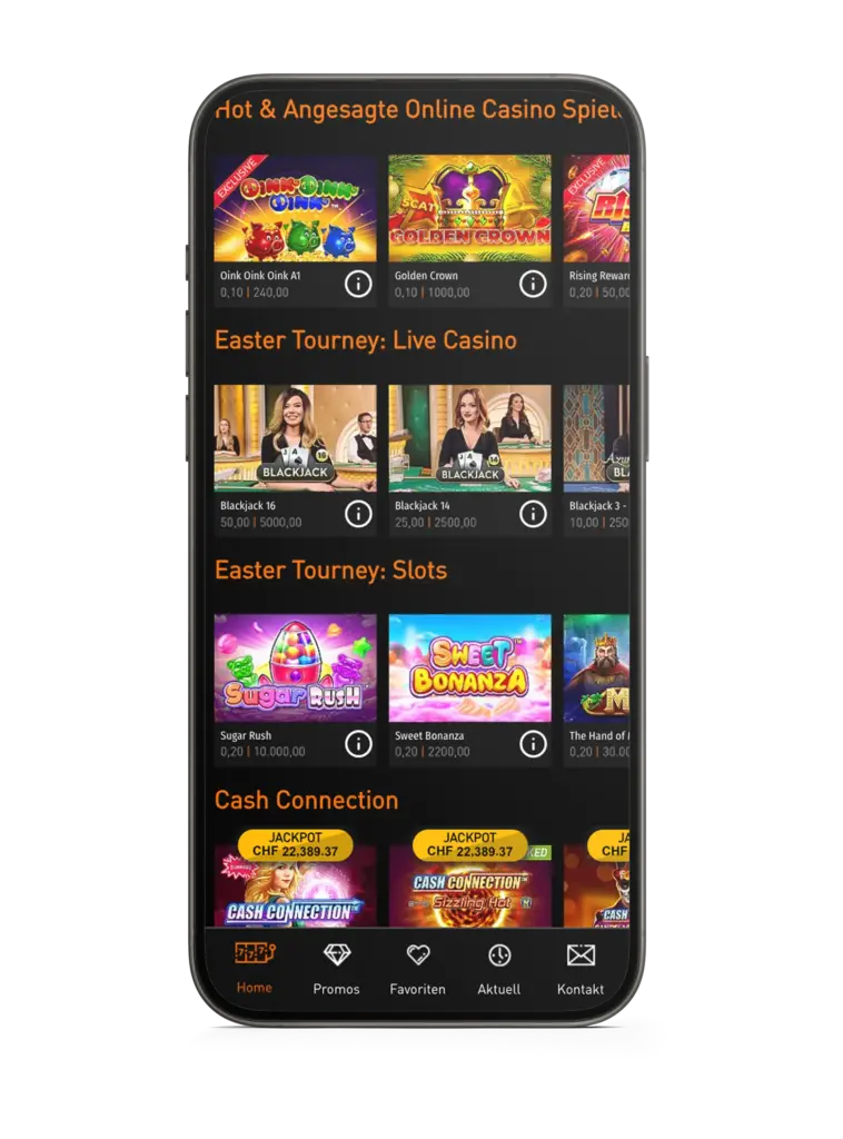 Mobile Spielautomaten